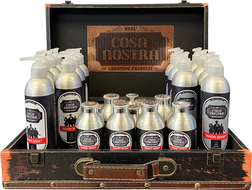 Cosa Nostra Men's Grooming Products
